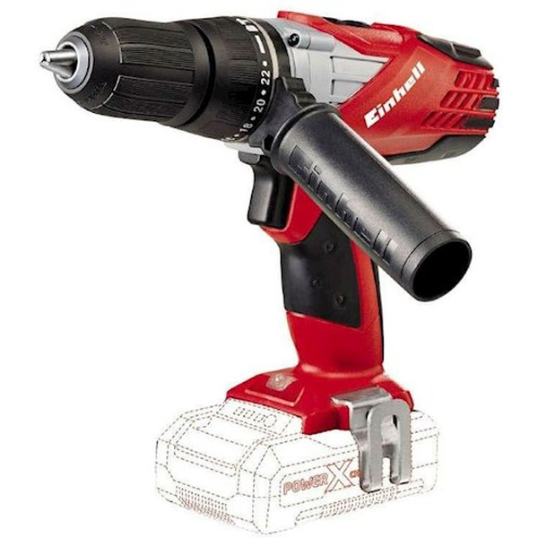 Дрель-шуруповерт Einhell TE-CD 18-2 Li-i (без АКБ) 4513802