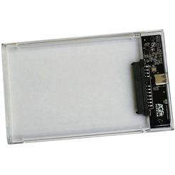 Бокс для накопителей AgeStar 3UB2P6C (прозрачный)