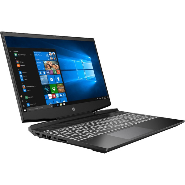 Игровой ноутбук HP Gaming Pavilion 15-dk0020ur (7NA63EA)