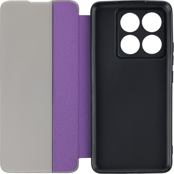 Чехол-книжка Bingo Smart для Xiaomi 14T Pro (фиолетовый)