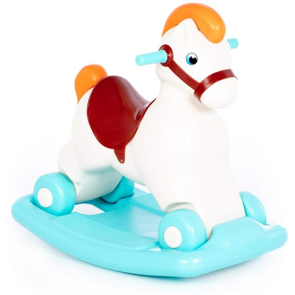 Каталка Полесье Пони сафари 96104 (бирюзовый)