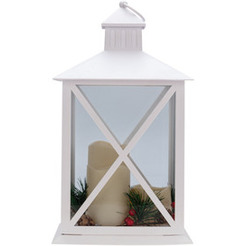 Фонарь декоративный Neon-Night с тремя свечами 513-071