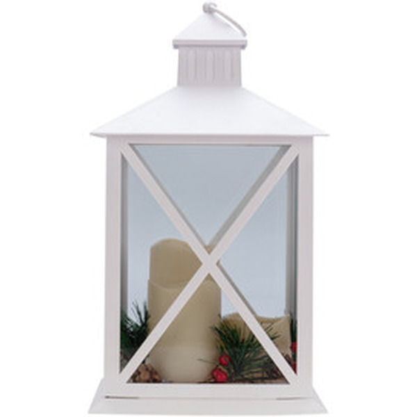 Фонарь декоративный Neon-Night с тремя свечами 513-071