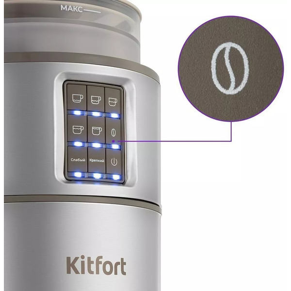 Кофемашина Kitfort КТ-7204