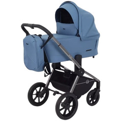 Детская универсальная коляска Rant Flex Pro 2 в 1 2023 / RA074 (синий)