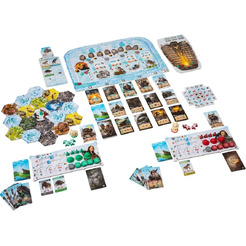 Настольная игра GaGa Games Вечная Зима: Палеоиндейцы GG272