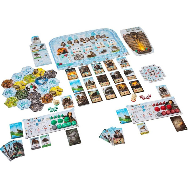 Настольная игра GaGa Games Вечная Зима: Палеоиндейцы GG272