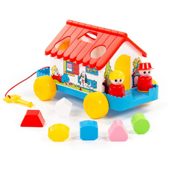 Сортер Полесье Игровой дом 6028 (в коробке)