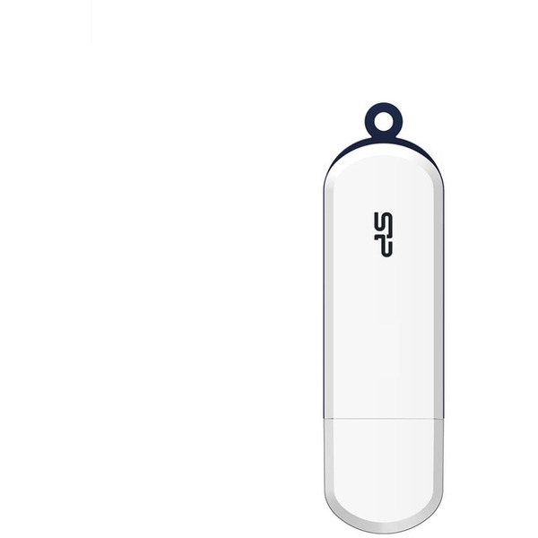 USB Flash Silicon-Power Blaze B32 64GB (SP064GBUF3B32V1W) белый