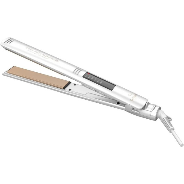 Выпрямитель для волос GA.MA ELEGANCE LED (COCONUT ALMOND) (GI0240)