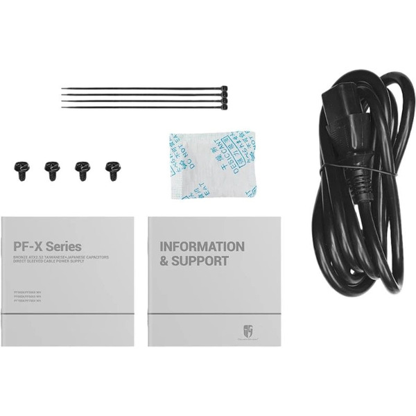 Блок питания DeepCool GamerStorm PF600X R-PF600X-HD0B-WGEU