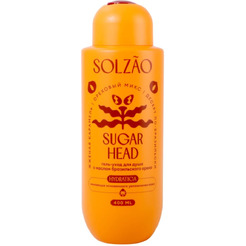 Гель для душа Solzao Sugar Head бразильский орех 400 мл