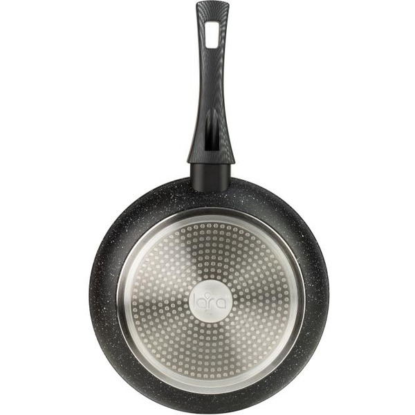 Сковорода LARA Carbon LR01-45-28