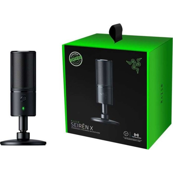 Микрофон RAZER Seiren X RZ19-02290100-R3M1