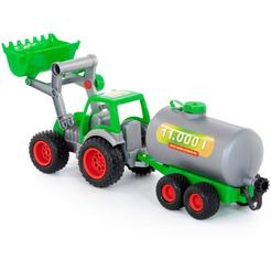 Трактор-погрузчик с цистерной Полесье Фермер-техник 8794