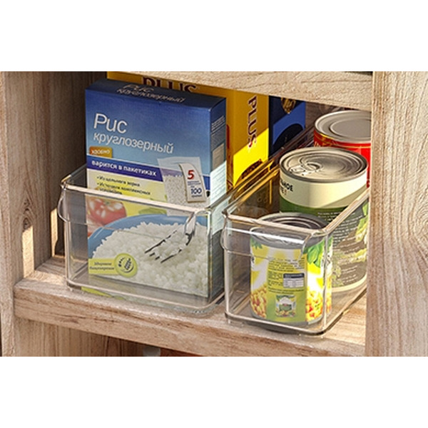 Контейнер для холодильника Berossi Mannaz ИК 69700000 (прозрачный)