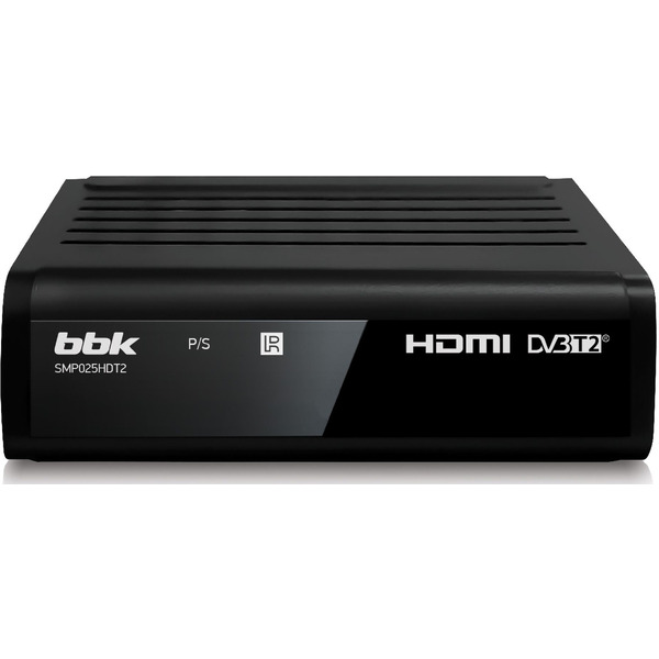 Ресивер DVB-T2 BBK SMP025HDT2