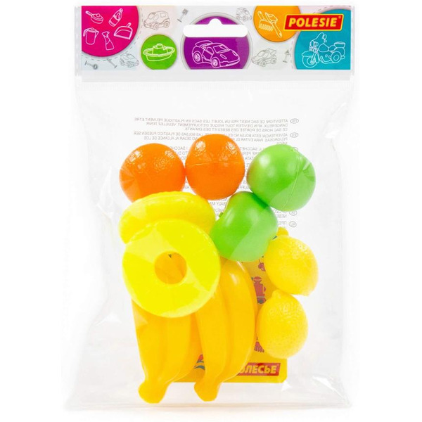 Набор игрушечных продуктов Полесье №10 66718