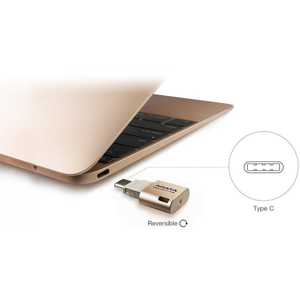 USB Flash A-Data UC350 Type-C 64GB (AUC350-64G-CGD)