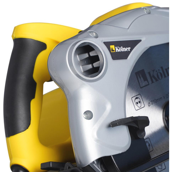 Дисковая пила KOLNER KCS 210/2000 2000Вт