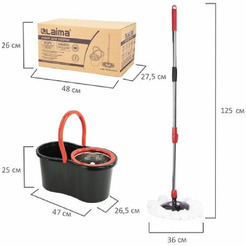 Набор для уборки LAIMA 607487