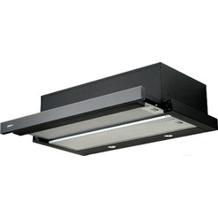 Кухонная вытяжка Akpo Light Eco Glass Twin 60 WK-7 Т-300 (черный)