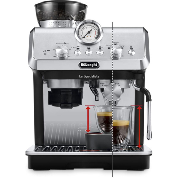 Кофеварка DeLonghi La Specialista Arte Manual EC9155.MB