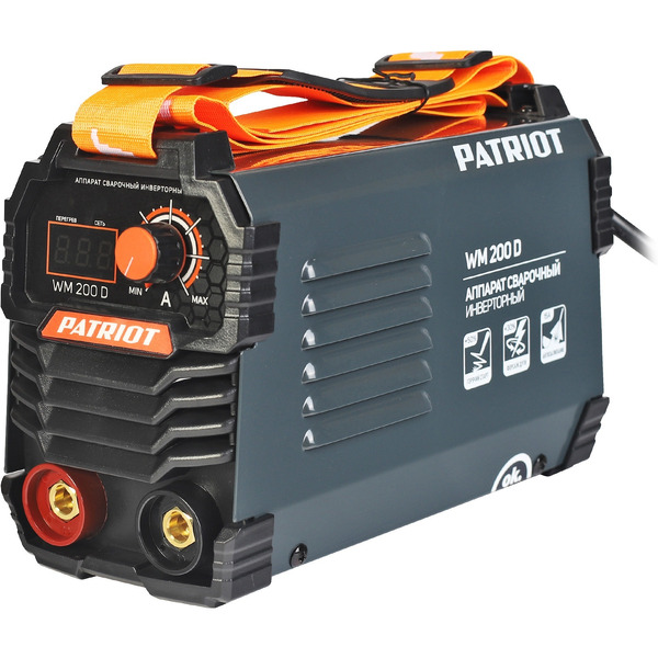 Сварочный аппарат Patriot WM 200D 605302020
