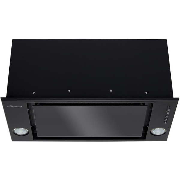 Кухонная вытяжка Konigin Checkbox Black 60