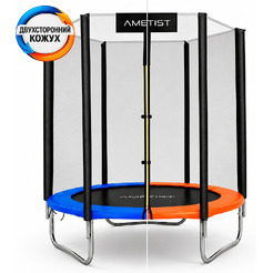 Батут AMETIST Outside D183-06FT Blue/Orange