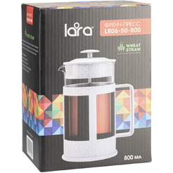 Френч-пресс Lara LR06-50-800