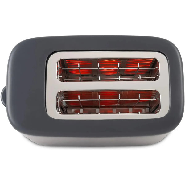 Тостер Hyundai HYT-4308 (серый)