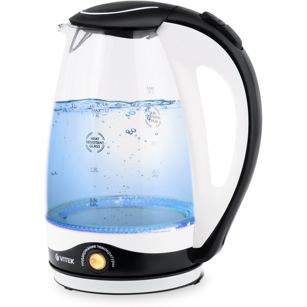 Электрочайник Vitek VT-7027 BW
