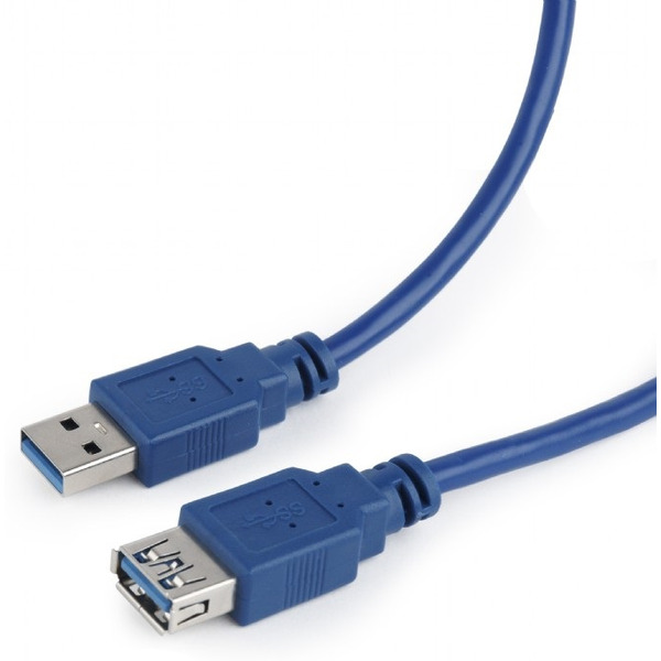 Удлинитель USB 3.0 Gembird CCP-USB3-AMAF-6 (1.8m)