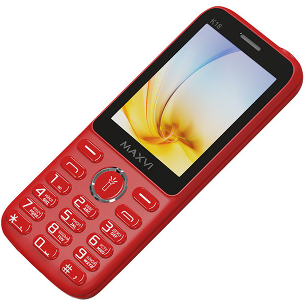 Мобильный телефон Maxvi K18 (коричневый)