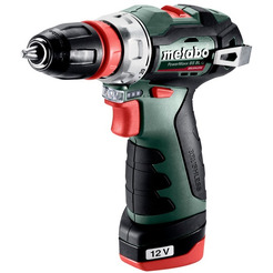 Шуруповерт Metabo PowerMaxx BS BL Q 601749500 (с 2-мя АКБ, кейс)