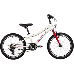 Детский велосипед Novatrack Novara 20 20AHV. NOVARA. WT5 (белый)