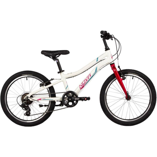 Детский велосипед Novatrack Novara 20 20AHV. NOVARA. WT5 (белый)