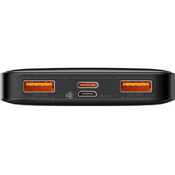 Внешний аккумулятор Baseus Bipow Digital Display Fast Charge 10000mAh (PPBD050301) черный