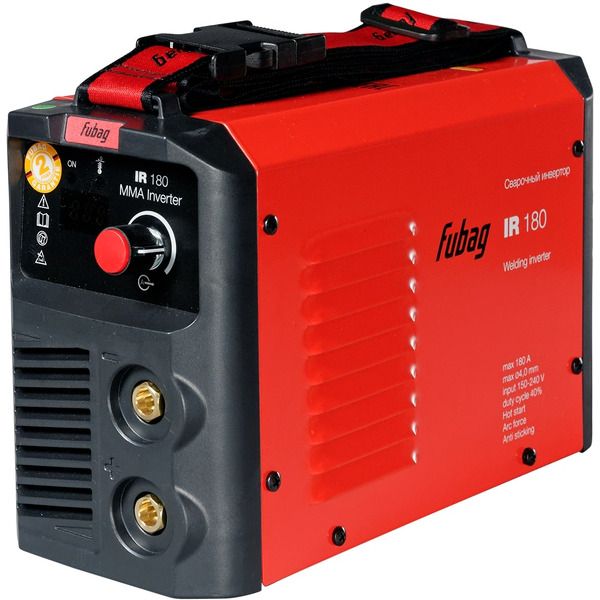 Сварочный инвертор Fubag IR 180 (38472)
