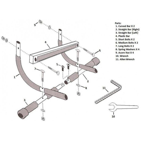 Турник универсальный BRADEX SF 0006