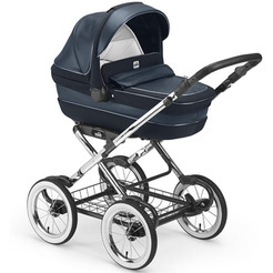 Универсальная коляска CAM Tris Linea Classy (3 в 1, синий)