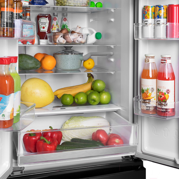 Холодильник MAUNFELD MFF180NFBE01