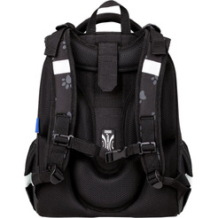 Ранец BRAUBERG LUMINOUS Paws 271366