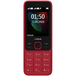 Телефон Nokia 150 Dual sim красный (TA-1235)