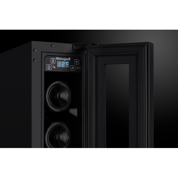 Винный шкаф Weissgauff WWC-7 B