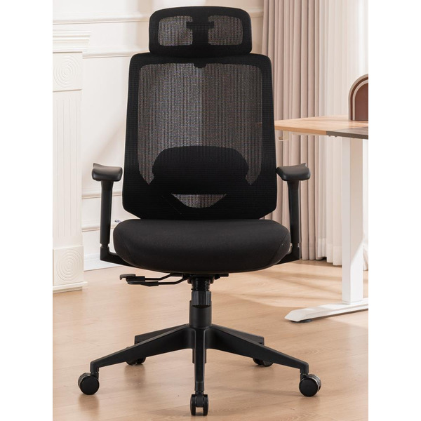 Кресло компьютерное EVOLUTION HybridFlex (черный)