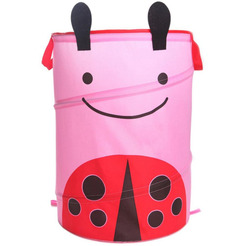 Корзина для хранения складная БОЖЬЯ КОРОВКА BRADEX