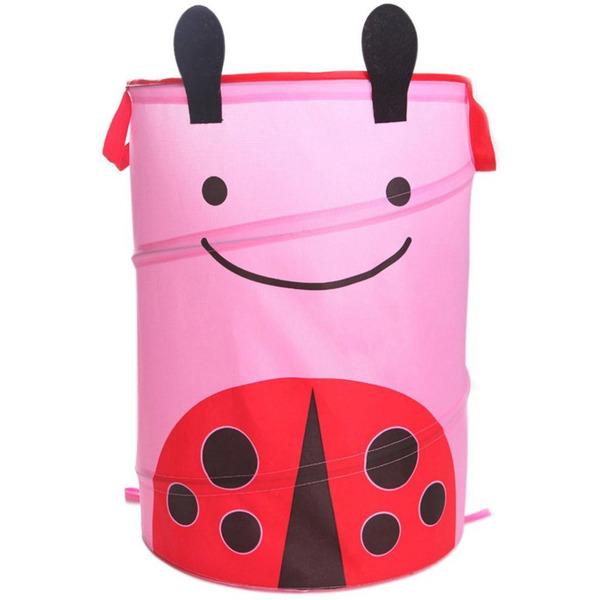 Корзина для хранения складная БОЖЬЯ КОРОВКА BRADEX