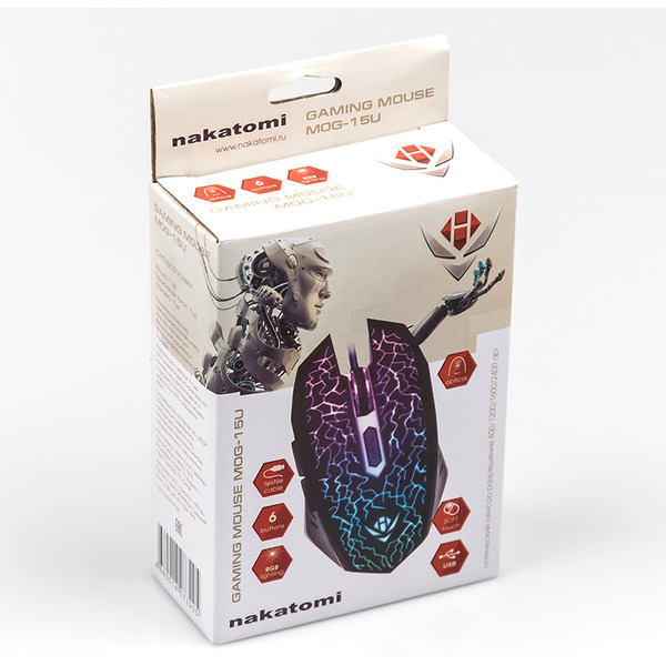 Мышь Nakatomi MOG-15U